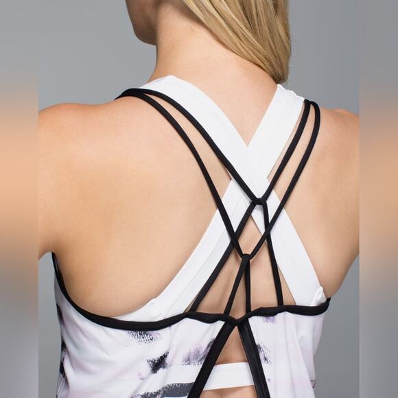 Lululemon Sweaty Or Not Runsie Tennis Romper - Picture 4 of 12